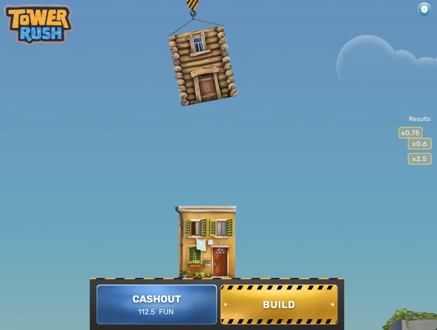 Tower Rush uf em Handy schpyle
